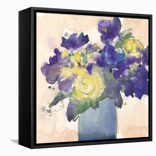 Floral Beauties II-Samuel Dixon-Framed Stretched Canvas