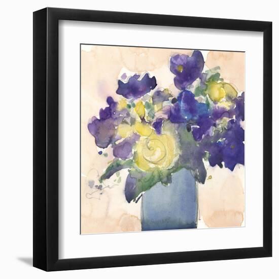 Floral Beauties II-Samuel Dixon-Framed Art Print