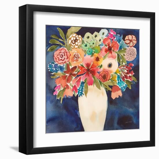 Floral Beauty II-Cheryl Warrick-Framed Art Print