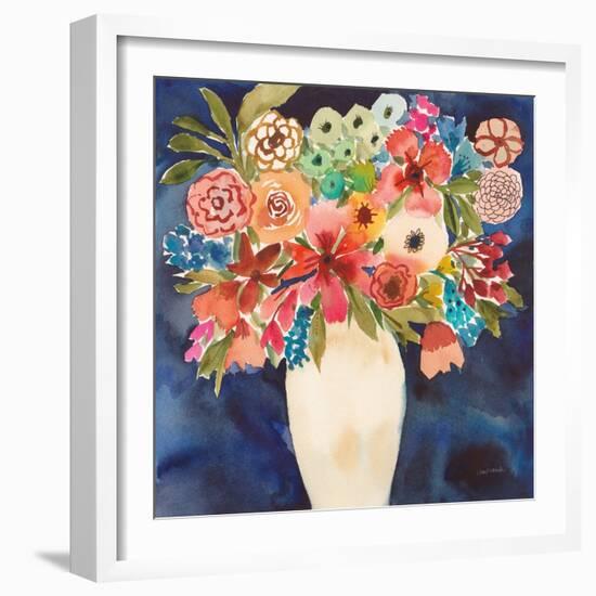 Floral Beauty II-Cheryl Warrick-Framed Art Print