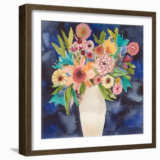 Floral Beauty IV-Cheryl Warrick-Framed Art Print