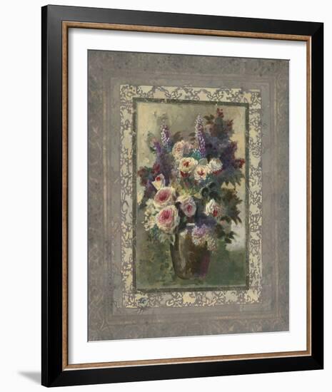 Floral Beauty-Douglas-Framed Giclee Print