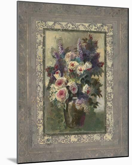 Floral Beauty-Douglas-Mounted Giclee Print