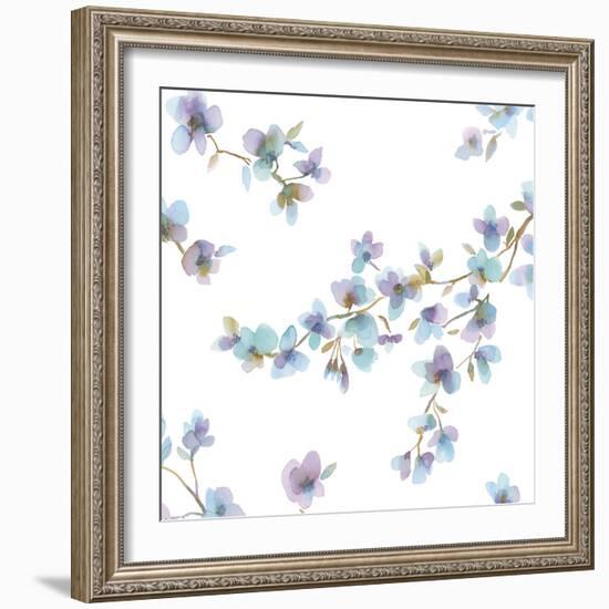 Floral Bloom I-Sandra Jacobs-Framed Giclee Print