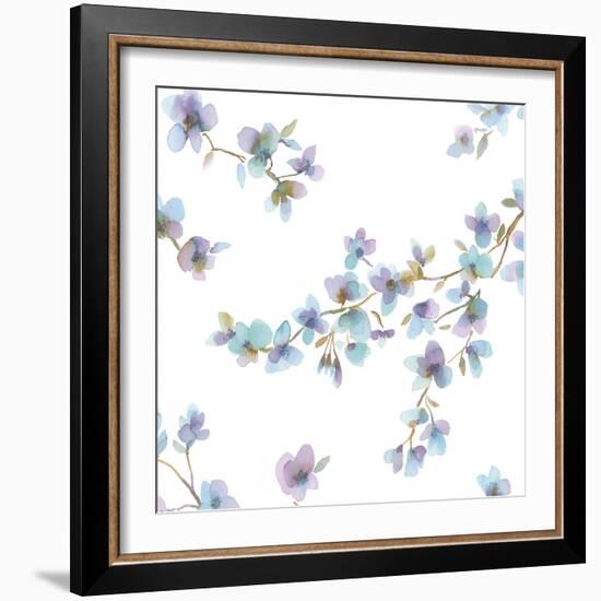 Floral Bloom I-Sandra Jacobs-Framed Giclee Print