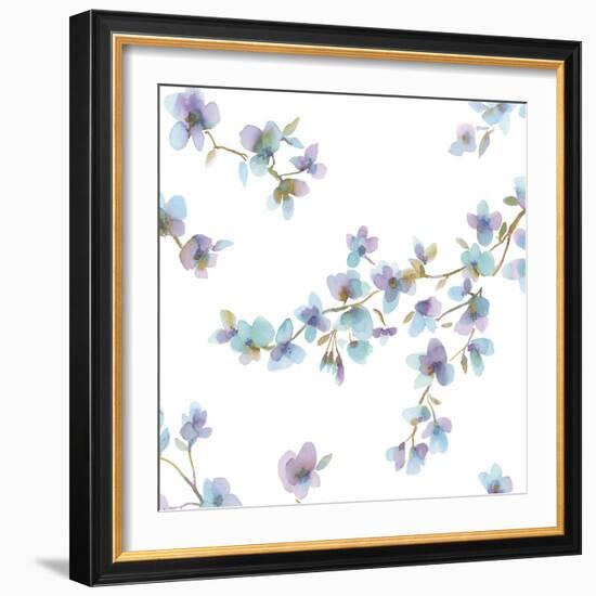 Floral Bloom I-Sandra Jacobs-Framed Giclee Print