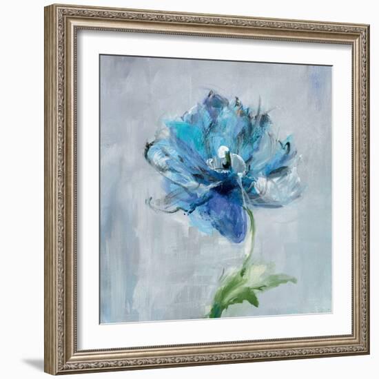 Floral Bloom II v2-Danhui Nai-Framed Art Print