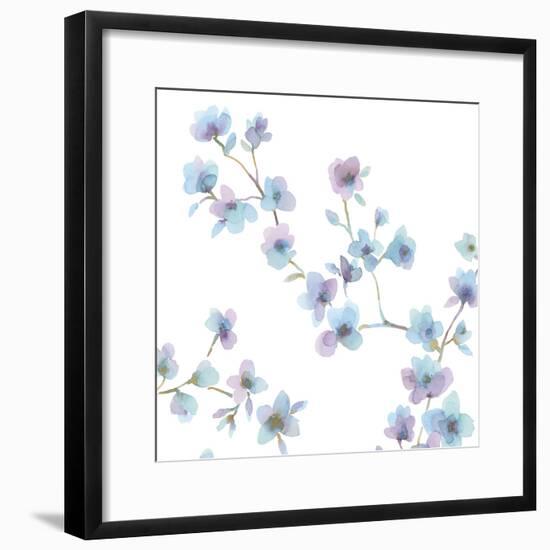 Floral Bloom II-Sandra Jacobs-Framed Giclee Print