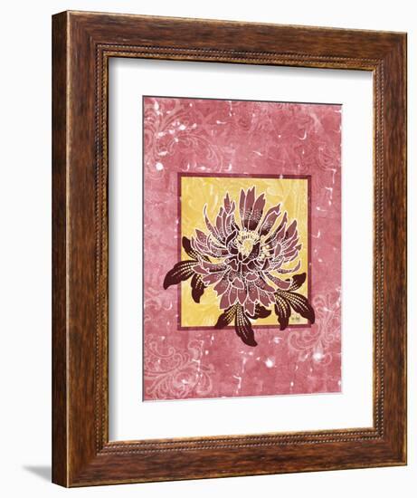 Floral Blossom-Bee Sturgis-Framed Art Print