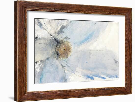 Floral Blue II-Tim O'toole-Framed Art Print