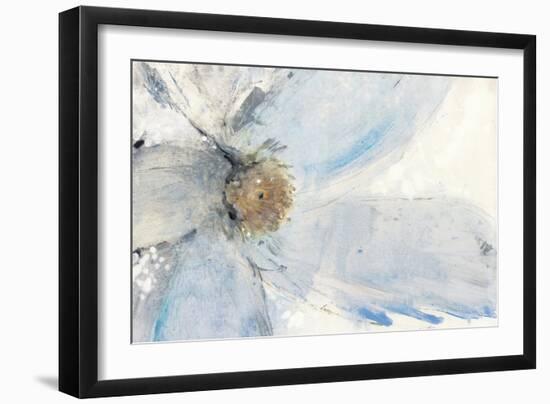 Floral Blue II-Tim O'toole-Framed Art Print