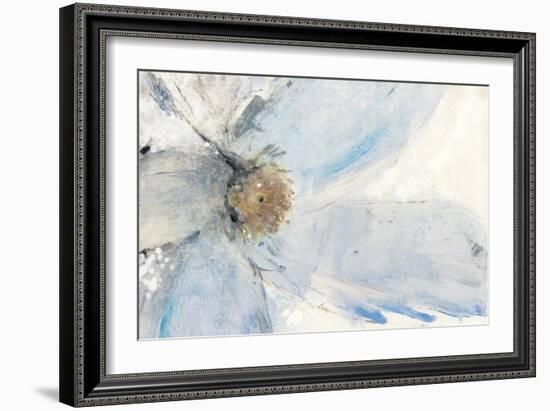 Floral Blue II-Tim O'toole-Framed Art Print