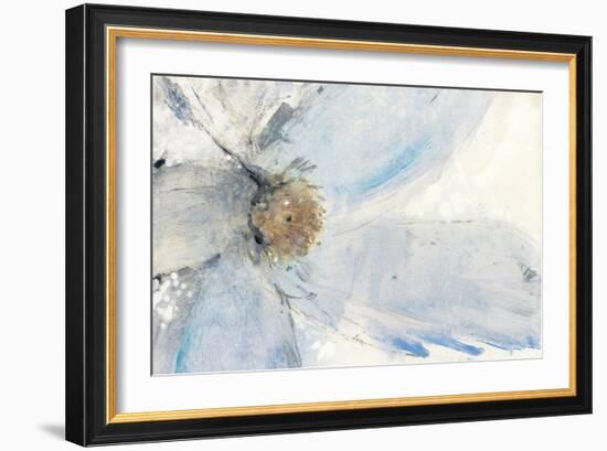 Floral Blue II-Tim O'toole-Framed Art Print