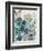 Floral Blue-Jessica Pidcock-Framed Premium Giclee Print