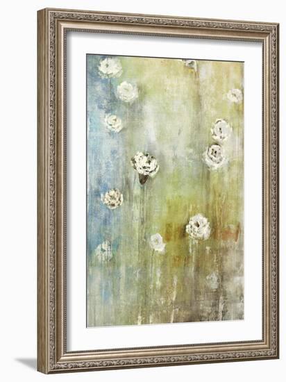 Floral Blues 2-Maeve Harris-Framed Giclee Print