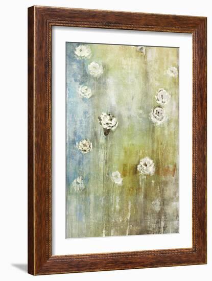 Floral Blues 2-Maeve Harris-Framed Giclee Print