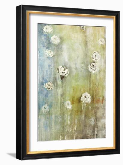 Floral Blues 2-Maeve Harris-Framed Giclee Print