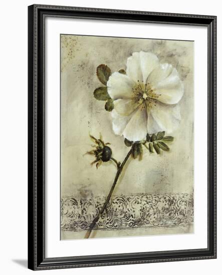 Floral Blush I-Carney-Framed Giclee Print