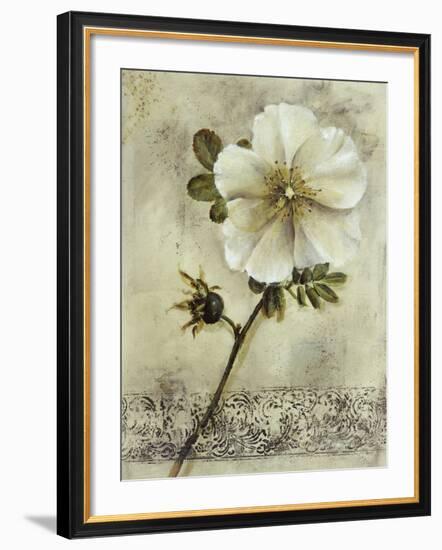 Floral Blush I-Carney-Framed Giclee Print