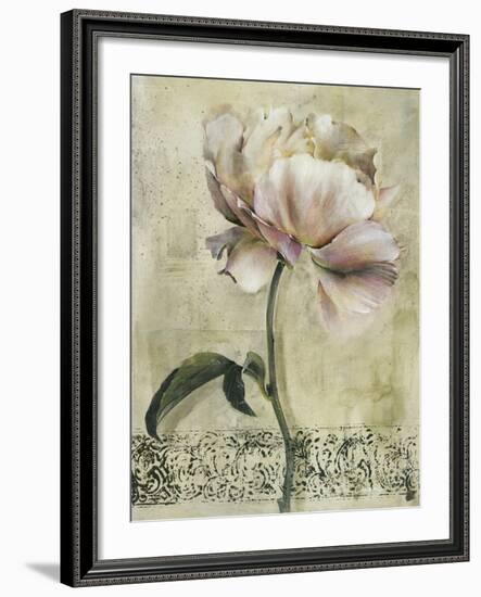 Floral Blush II-Carney-Framed Giclee Print