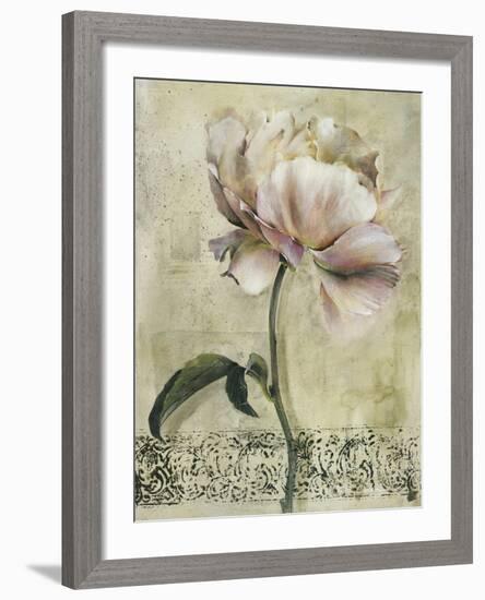 Floral Blush II-Carney-Framed Giclee Print