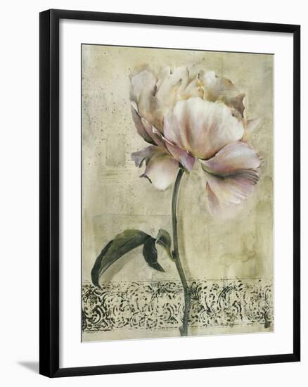 Floral Blush II-Carney-Framed Giclee Print