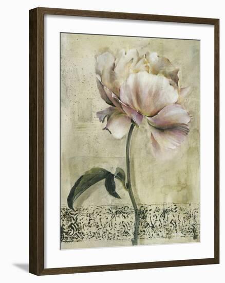 Floral Blush II-Carney-Framed Giclee Print