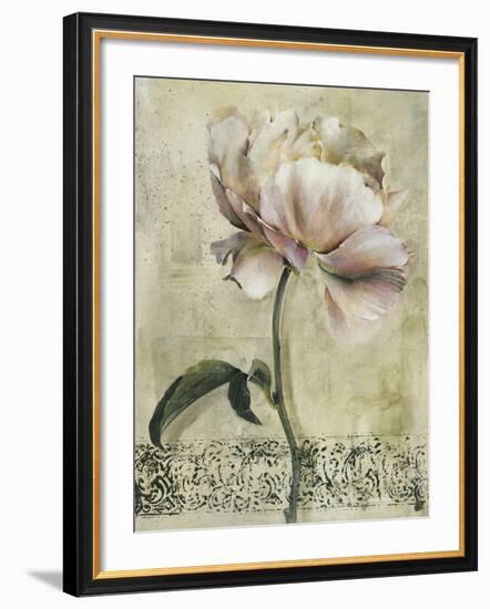 Floral Blush II-Carney-Framed Giclee Print