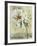 Floral Blush III-Carney-Framed Giclee Print