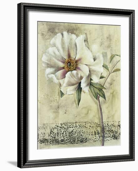 Floral Blush III-Carney-Framed Giclee Print