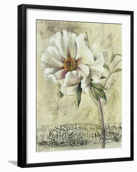 Floral Blush III-Carney-Framed Giclee Print