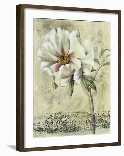 Floral Blush III-Carney-Framed Giclee Print