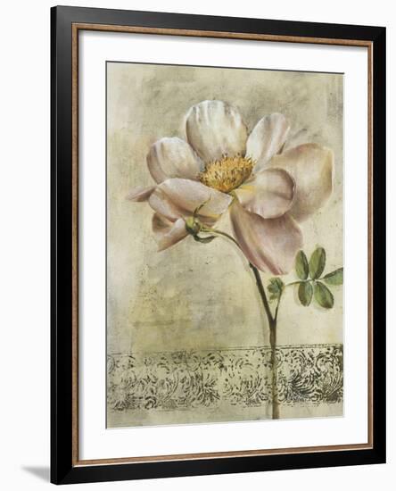 Floral Blush IV-Carney-Framed Giclee Print