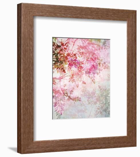 Floral Border-null-Framed Art Print