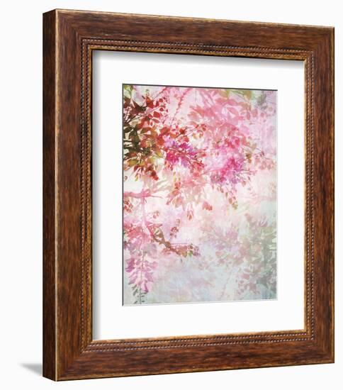 Floral Border-null-Framed Art Print