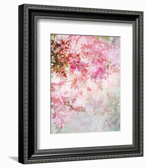 Floral Border-null-Framed Art Print