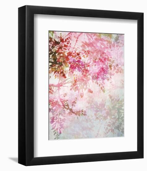 Floral Border-null-Framed Art Print