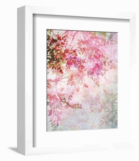 Floral Border-null-Framed Art Print
