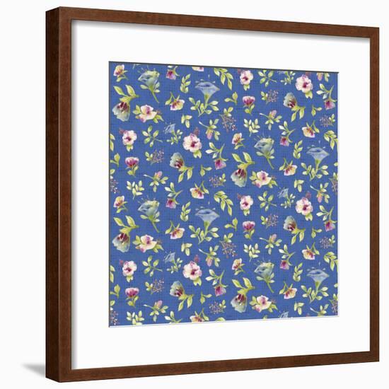 Floral Bouquet 101-Yachal Design-Framed Giclee Print