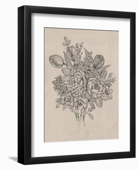 Floral Bouquet II-Tim OToole-Framed Art Print