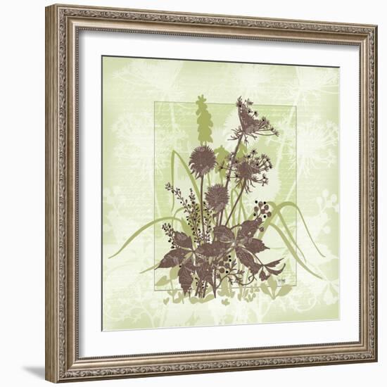 Floral Bouquet-Bee Sturgis-Framed Art Print
