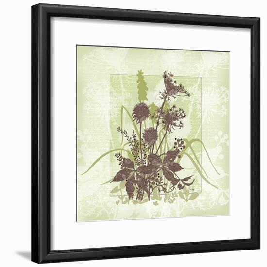 Floral Bouquet-Bee Sturgis-Framed Art Print