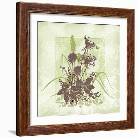 Floral Bouquet-Bee Sturgis-Framed Art Print