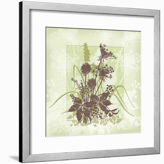 Floral Bouquet-Bee Sturgis-Framed Art Print