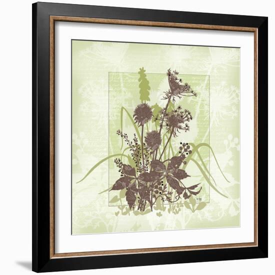 Floral Bouquet-Bee Sturgis-Framed Art Print