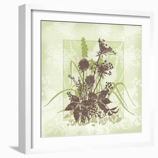 Floral Bouquet-Bee Sturgis-Framed Art Print