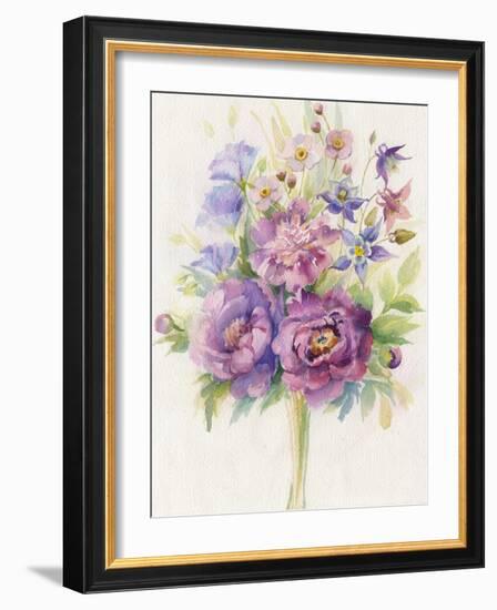 Floral Bouquet-ZPR Int’L-Framed Giclee Print