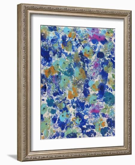 Floral Bright II-null-Framed Art Print