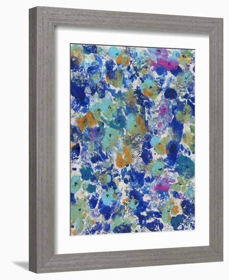 Floral Bright II-null-Framed Art Print