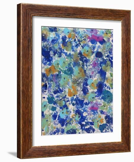 Floral Bright II-null-Framed Art Print